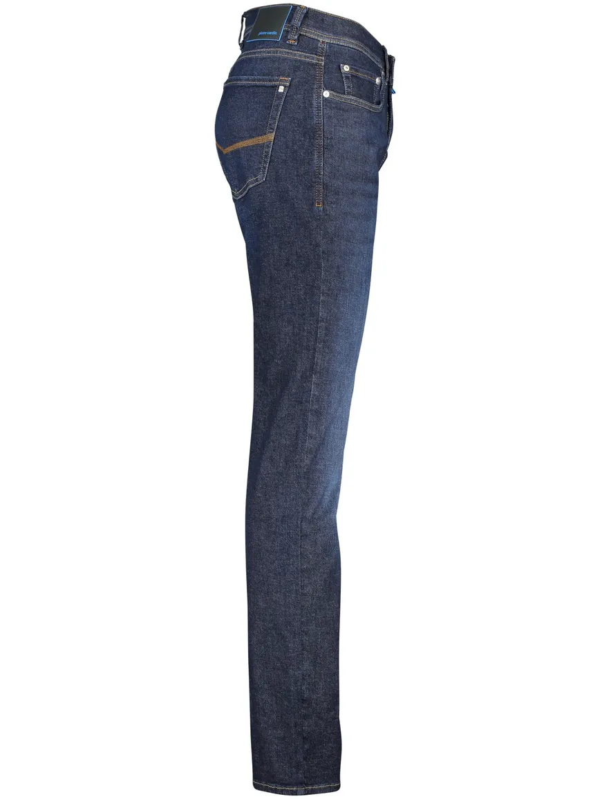 Pierre Cardin Lyon Tapered 5-pocket jeans blauw