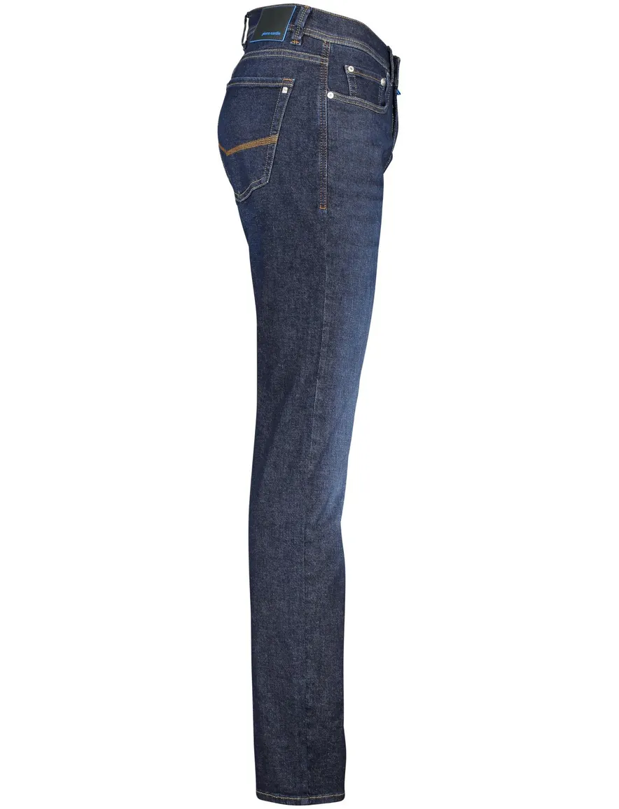 Pierre Cardin Lyon Tapered 5-pocket jeans blauw