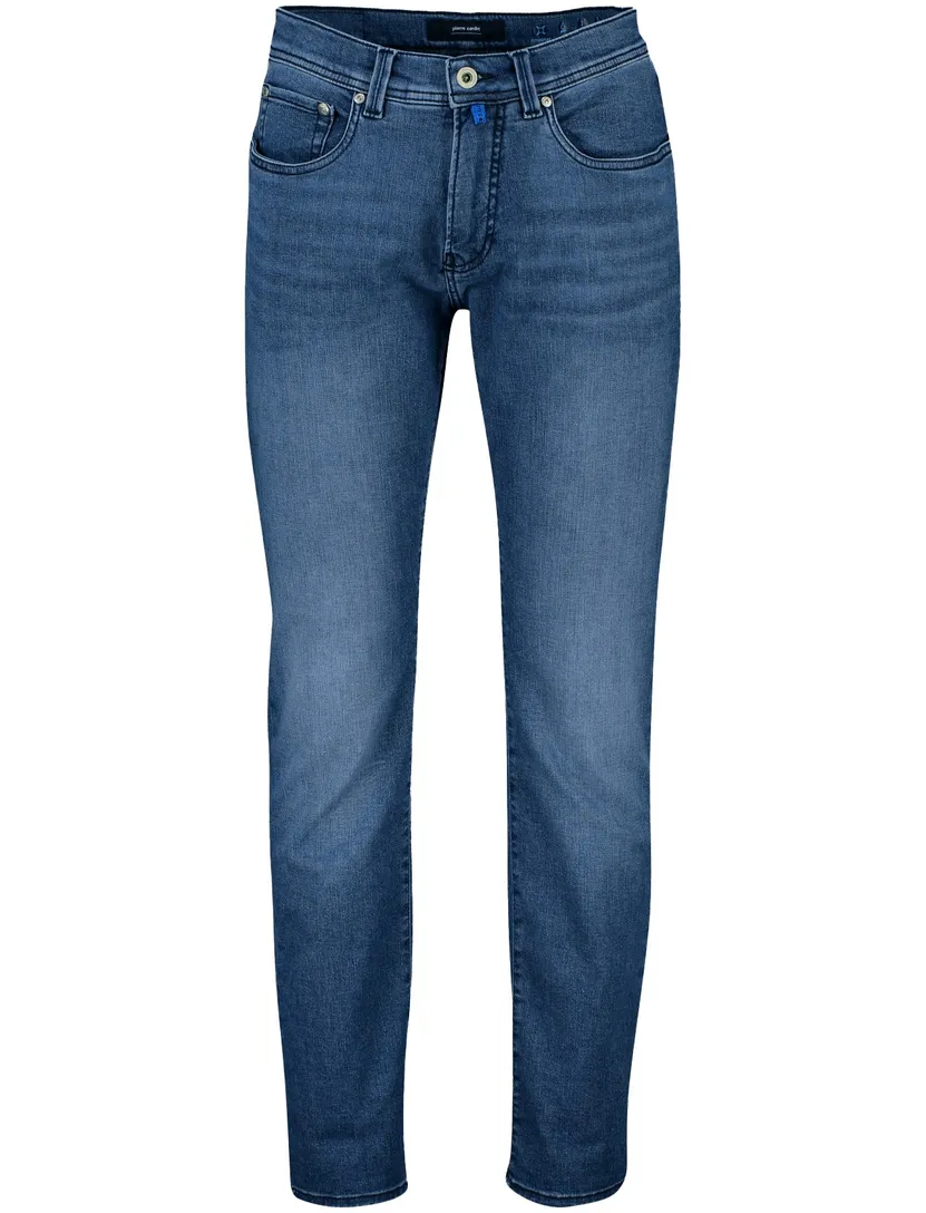 Jeans Pierre Cardin Lyon Tapered middenblauw Big&Tall