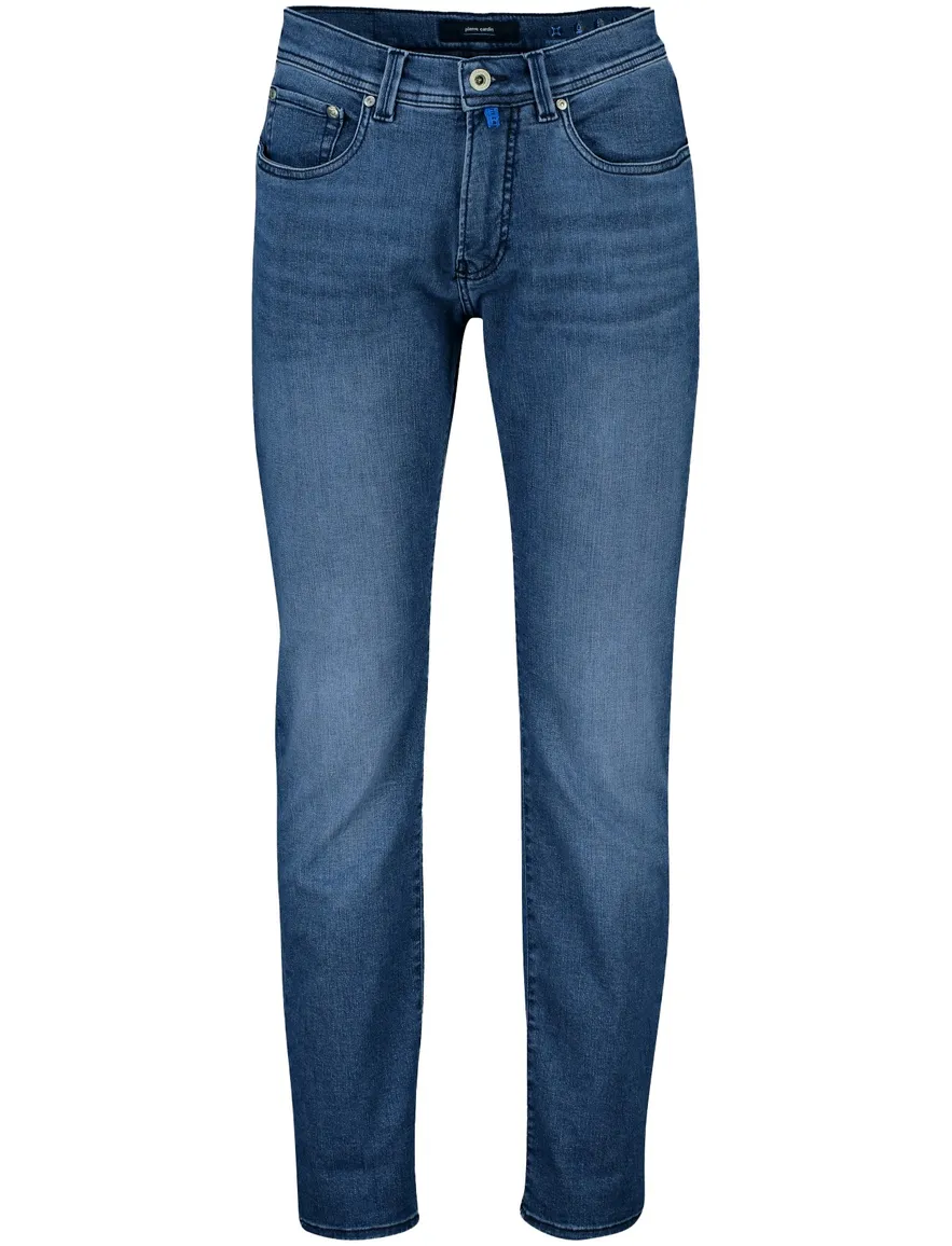 Pierre Cardin Lyon Tapered middenblauw 5-p