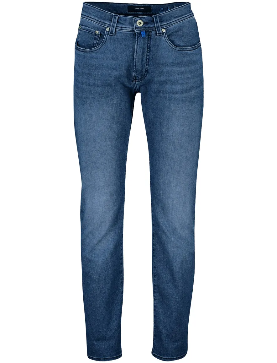 Pierre Cardin Lyon Tapered middenblauw 5-p