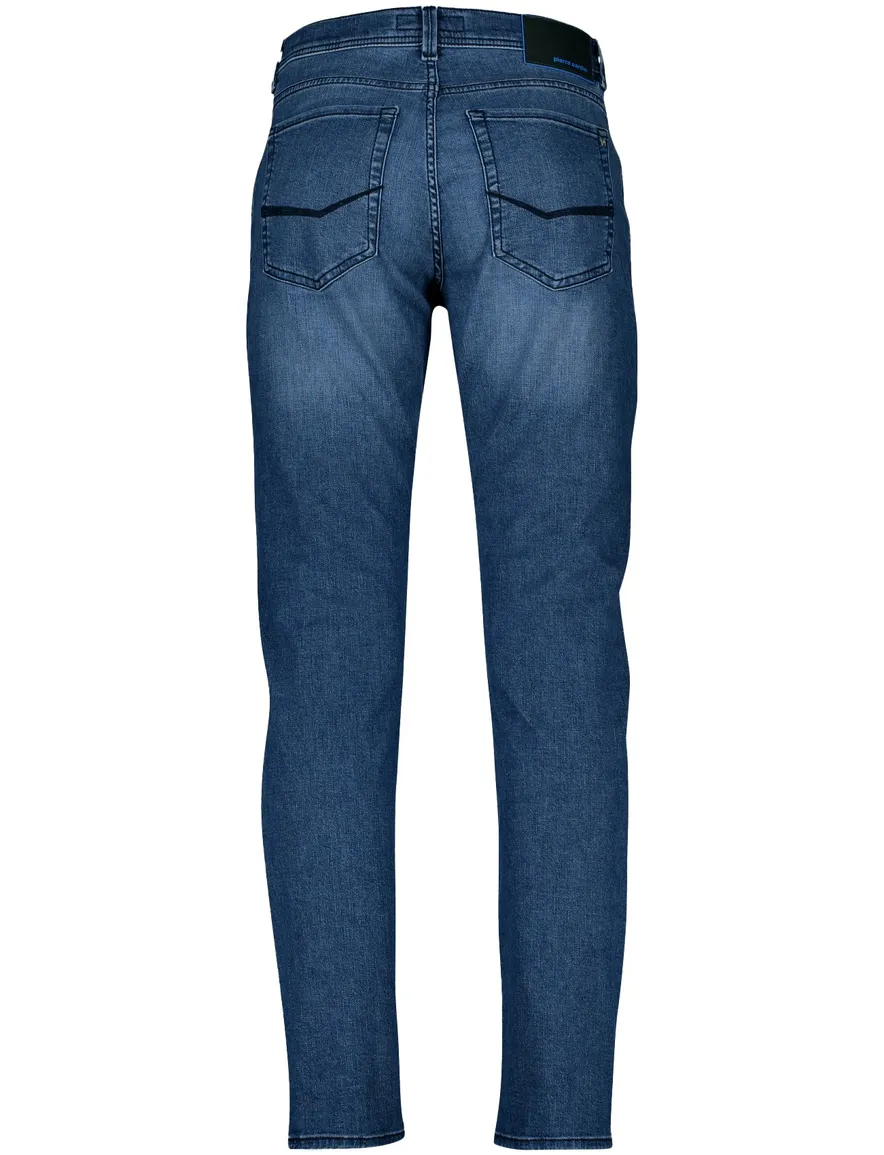 Pierre Cardin Lyon Tapered Futureflex middenblauw jeans Big&Tall
