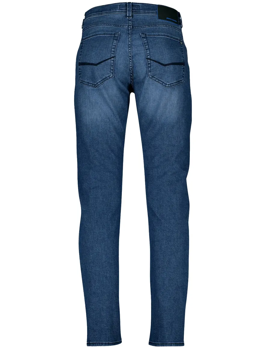 Pierre Cardin Lyon Tapered middenblauw jeans Big&Tall