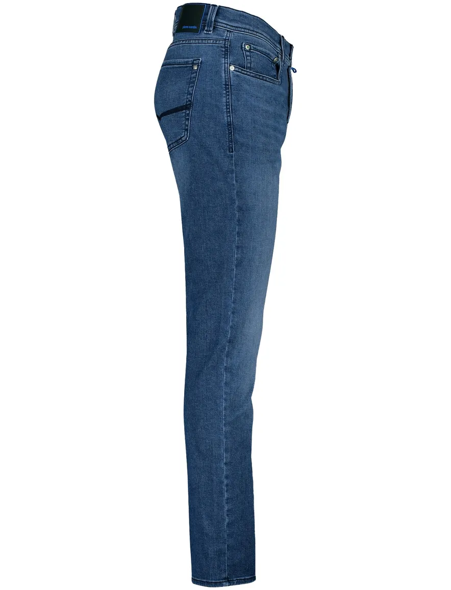 Pierre Cardin Lyon Tapered middenblauw 5-p