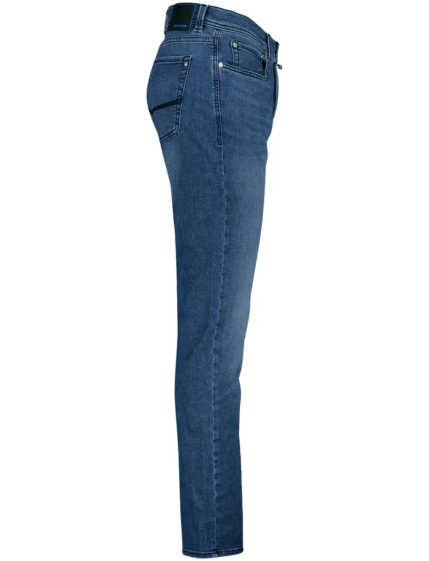 Pierre Cardin Lyon Tapered middenblauw jeans Big&Tall