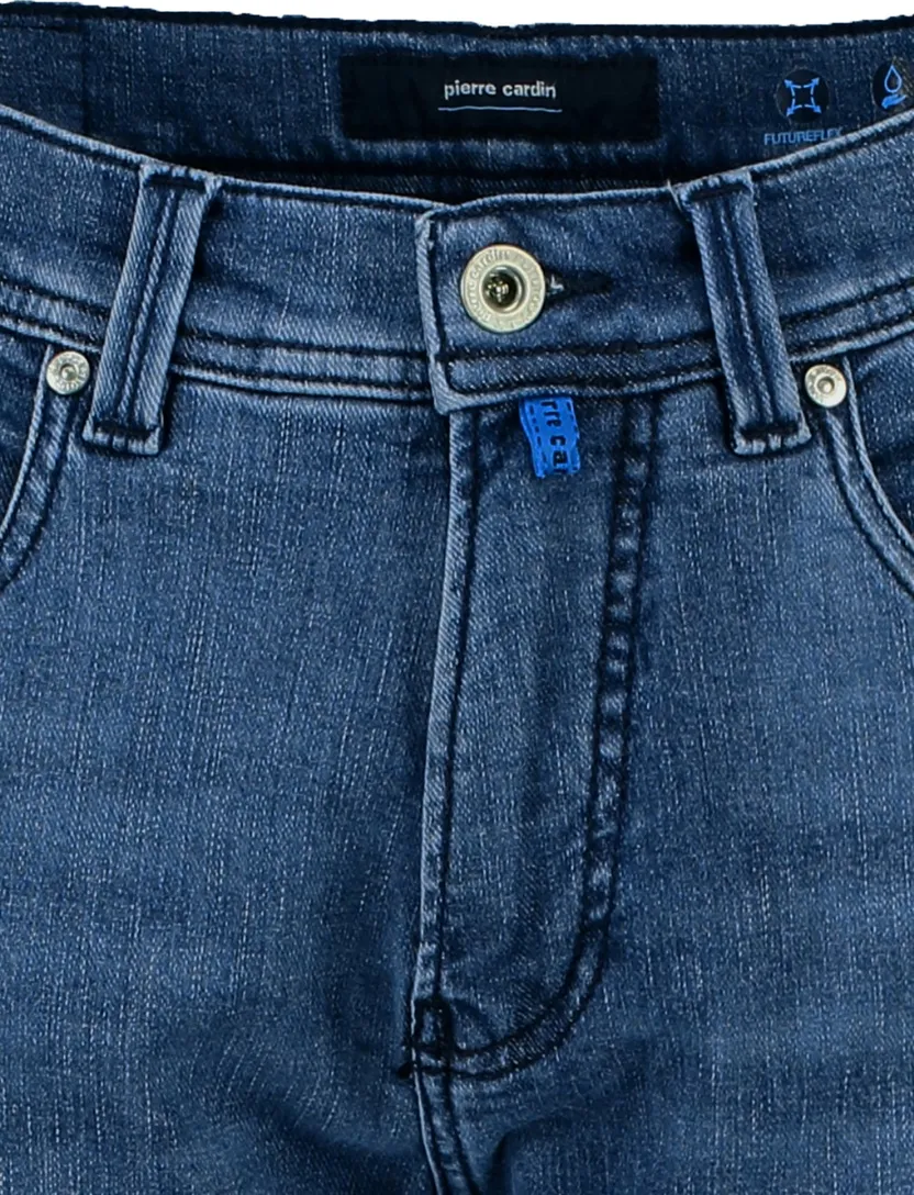 Jeans Pierre Cardin Lyon Tapered middenblauw Big&Tall