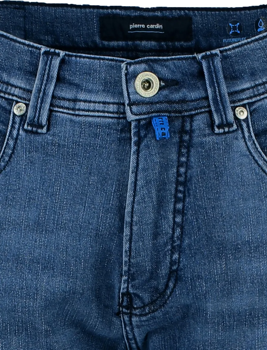 Pierre Cardin Lyon Tapered middenblauw 5-p