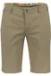 Meyer Modern Fit bermuda khaki
