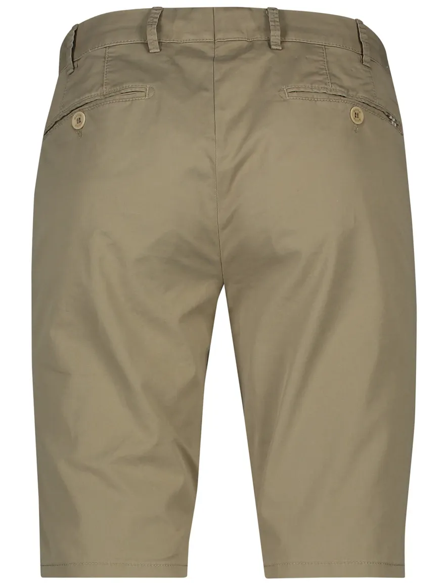 Meyer Modern Fit bermuda khaki