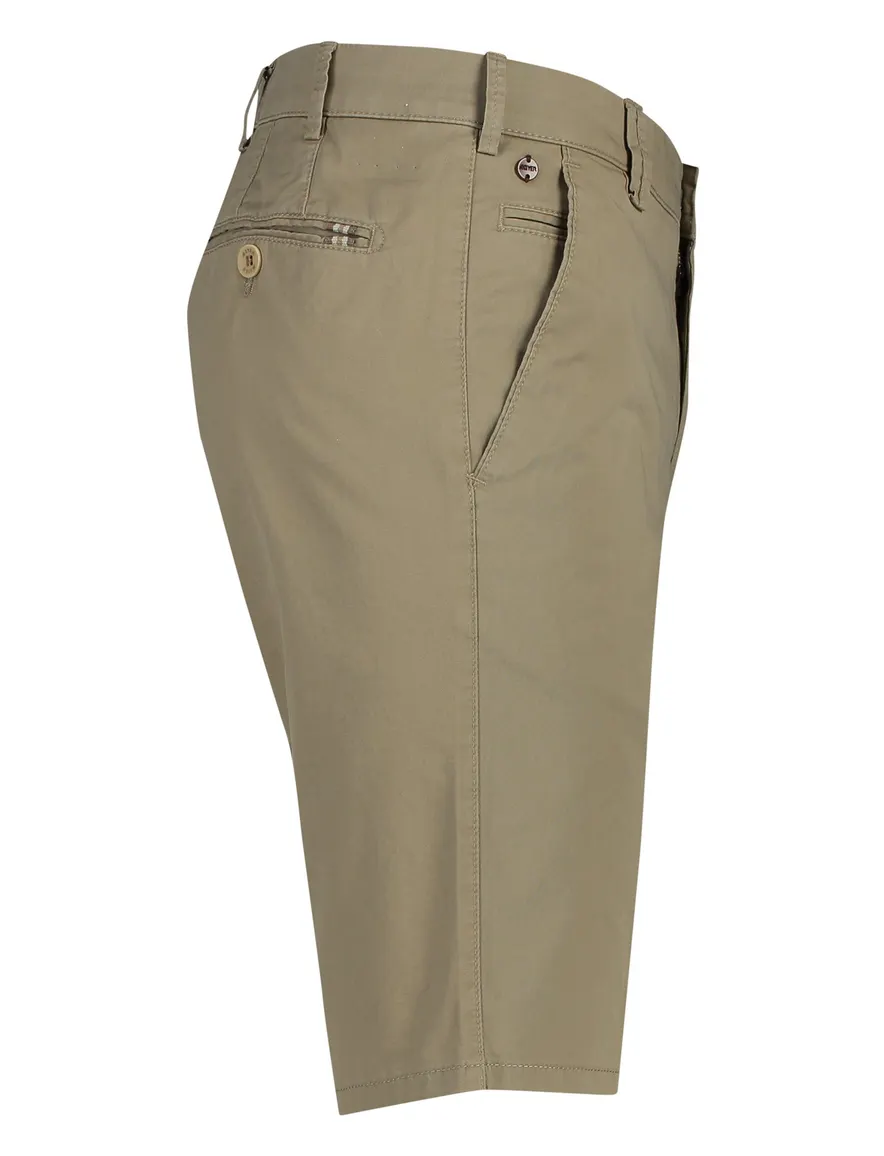 Meyer Modern Fit bermuda khaki
