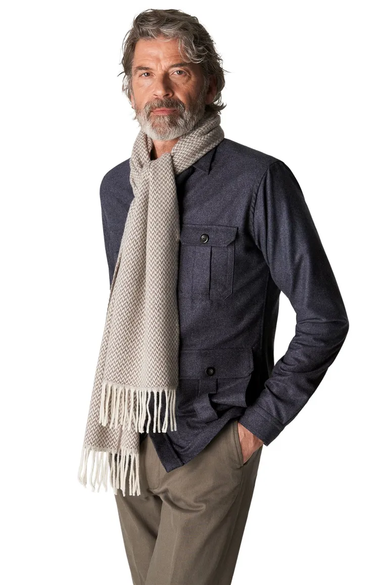 Eton vest opstaande kraag donkerblauw knopen effen