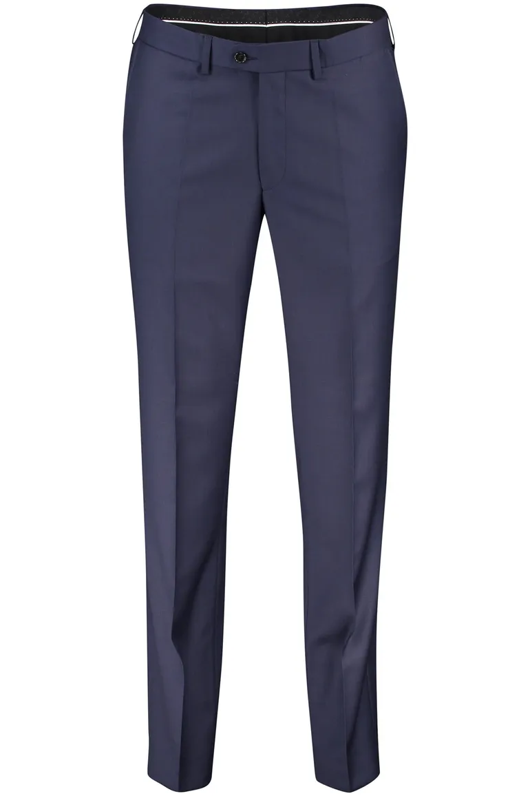 Dressler pantalon mix en match donkerblauw wol