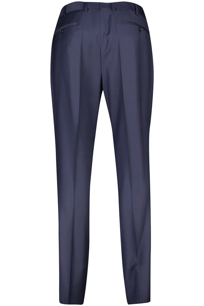 Dressler pantalon mix en match donkerblauw wol