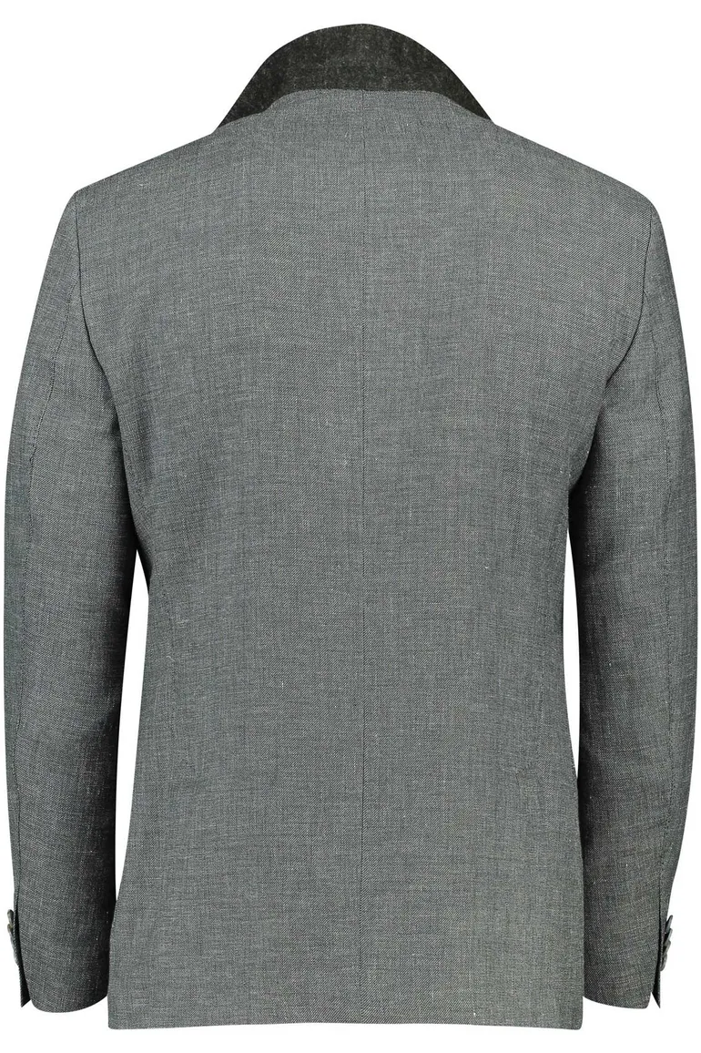 Dressler Comfort Fit colbert groen