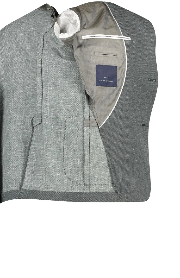 Dressler Comfort Fit colbert groen