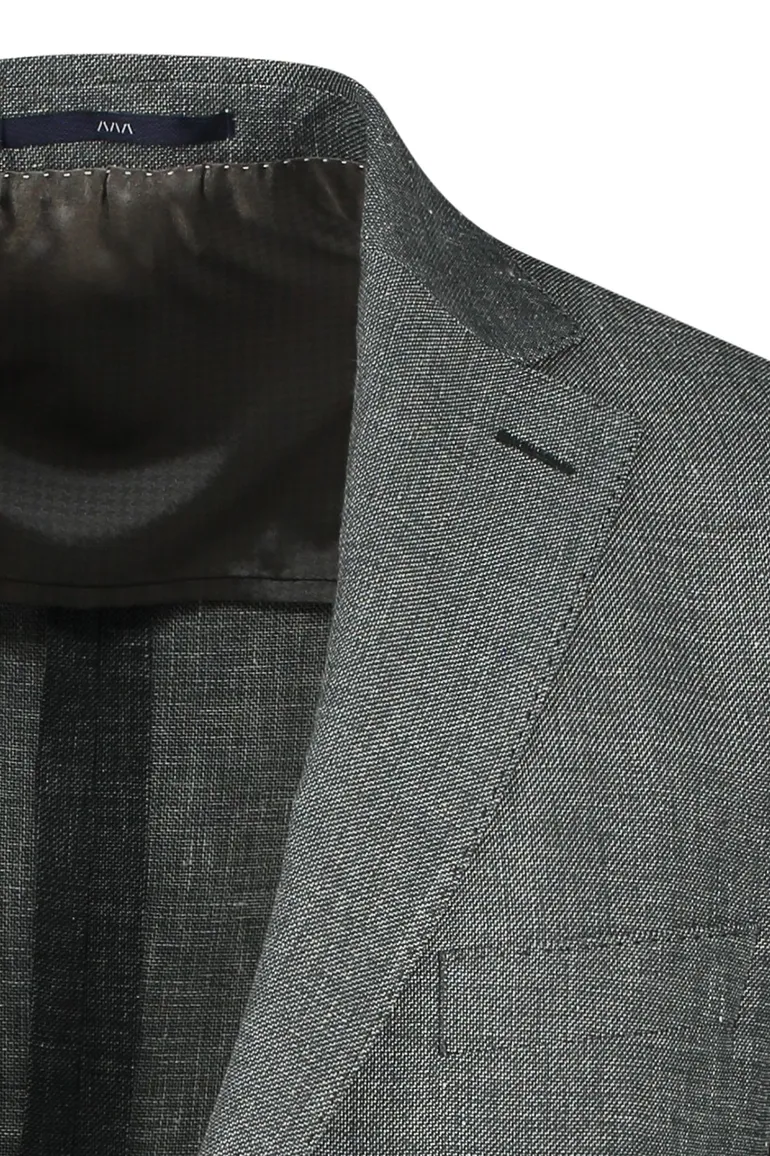 Dressler Comfort Fit colbert groen