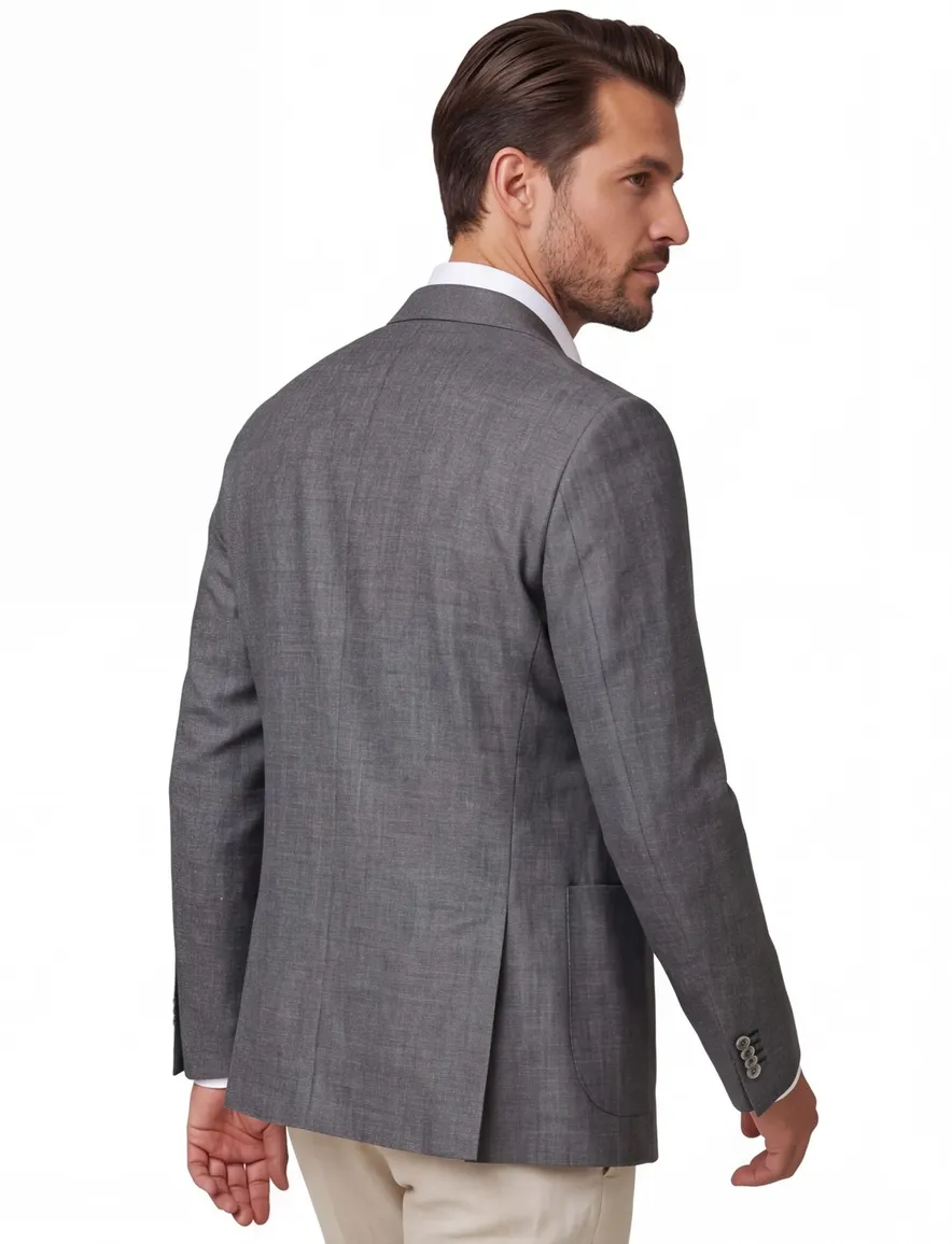 Dressler Comfort Fit colbert groen