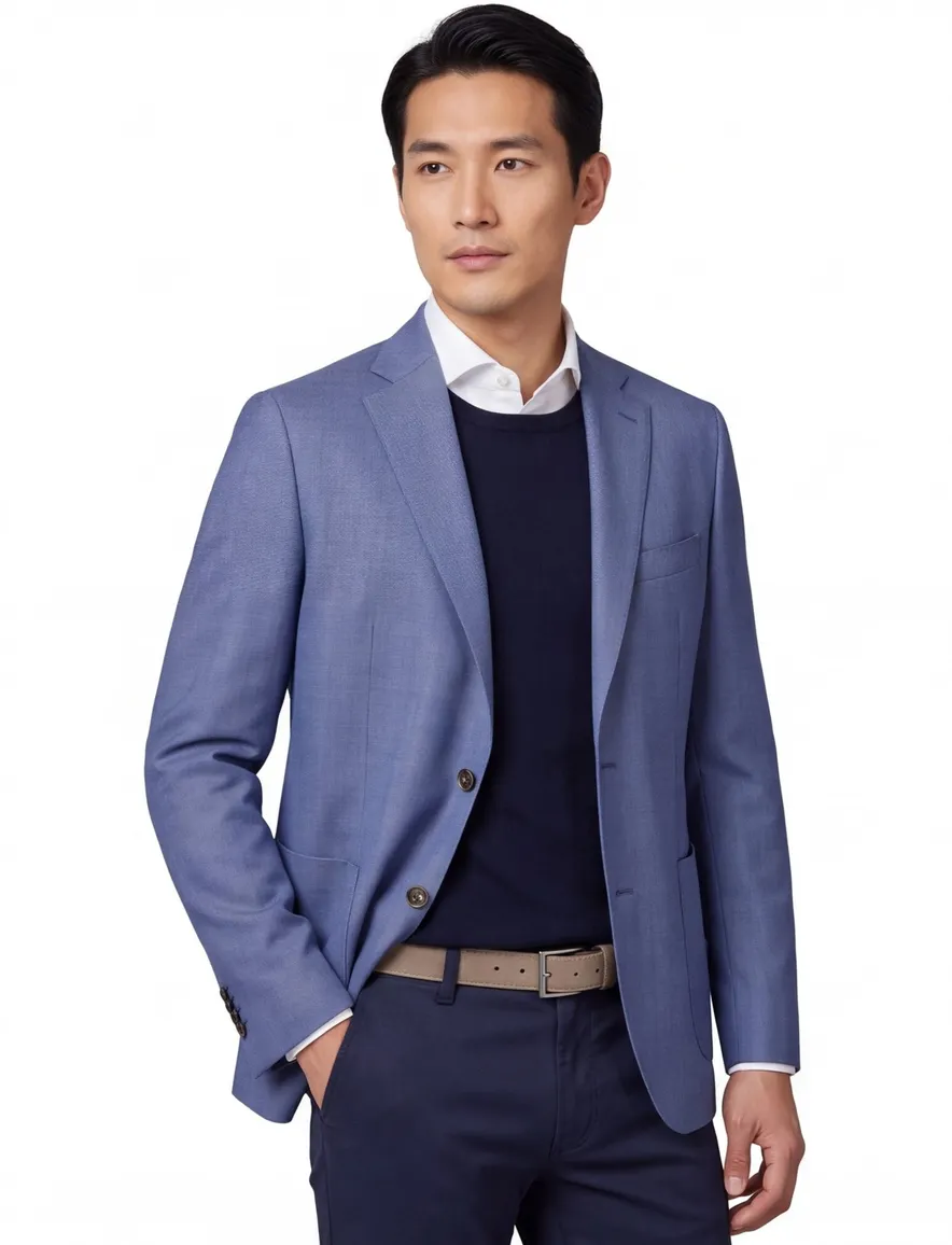 Dressler colbert blauw