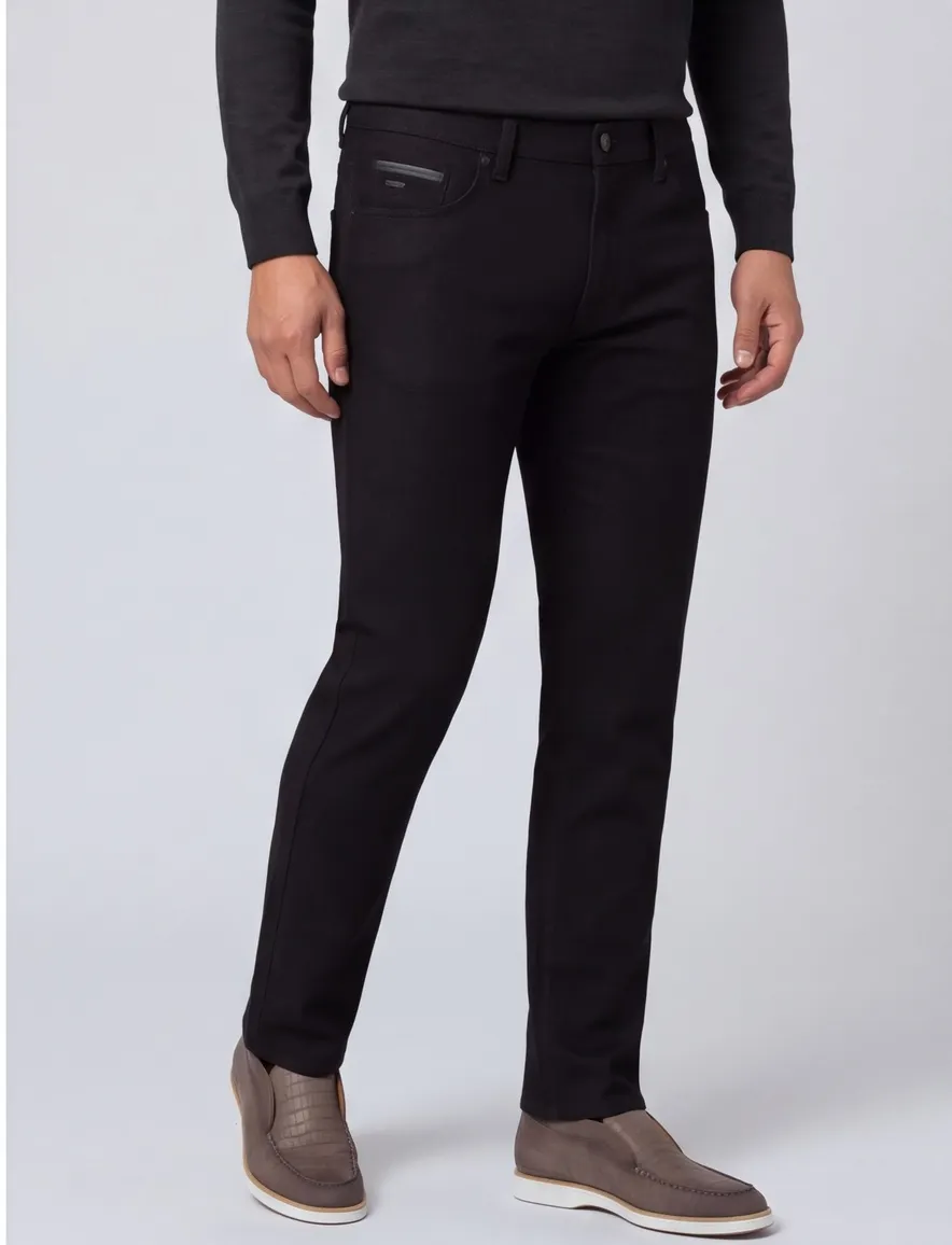Brax jeans antraciet effen katoen