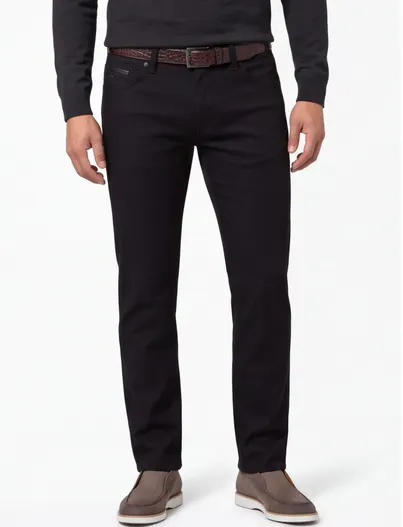 Brax Brax jeans antraciet effen katoen