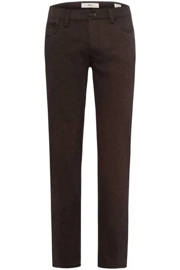 Brax Brax jeans NOUGAT bruin gemêleerd katoen