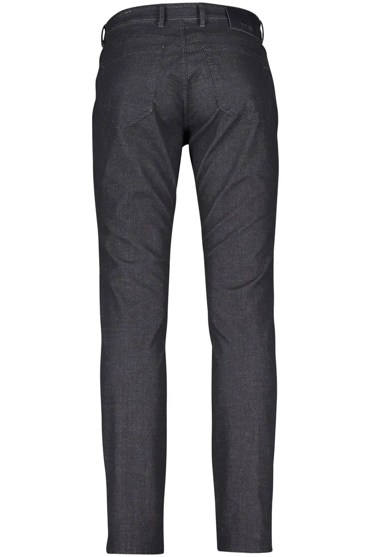 Brax jeans zwart gemêleerd katoen
