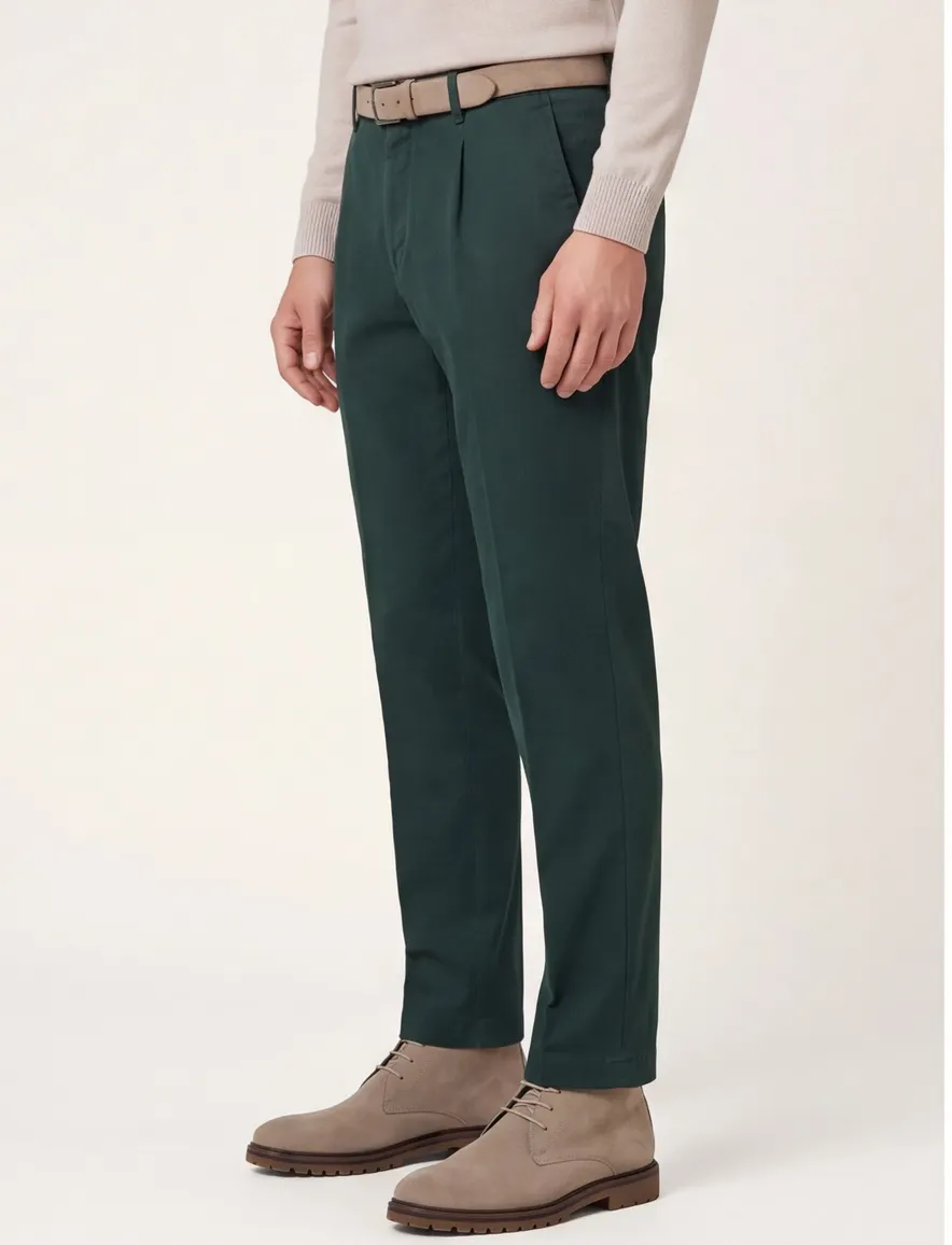 Hiltl Peaker-S broek donkergroen