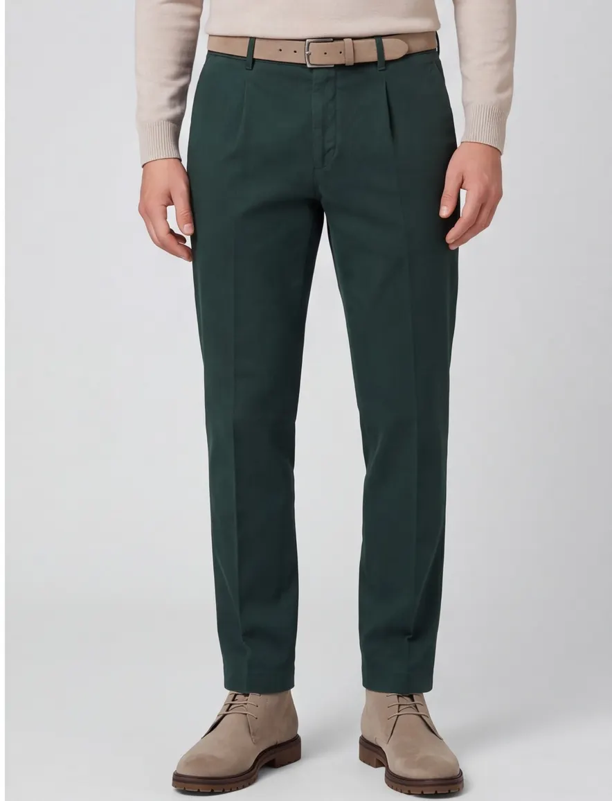 Hiltl Peaker-S broek donkergroen