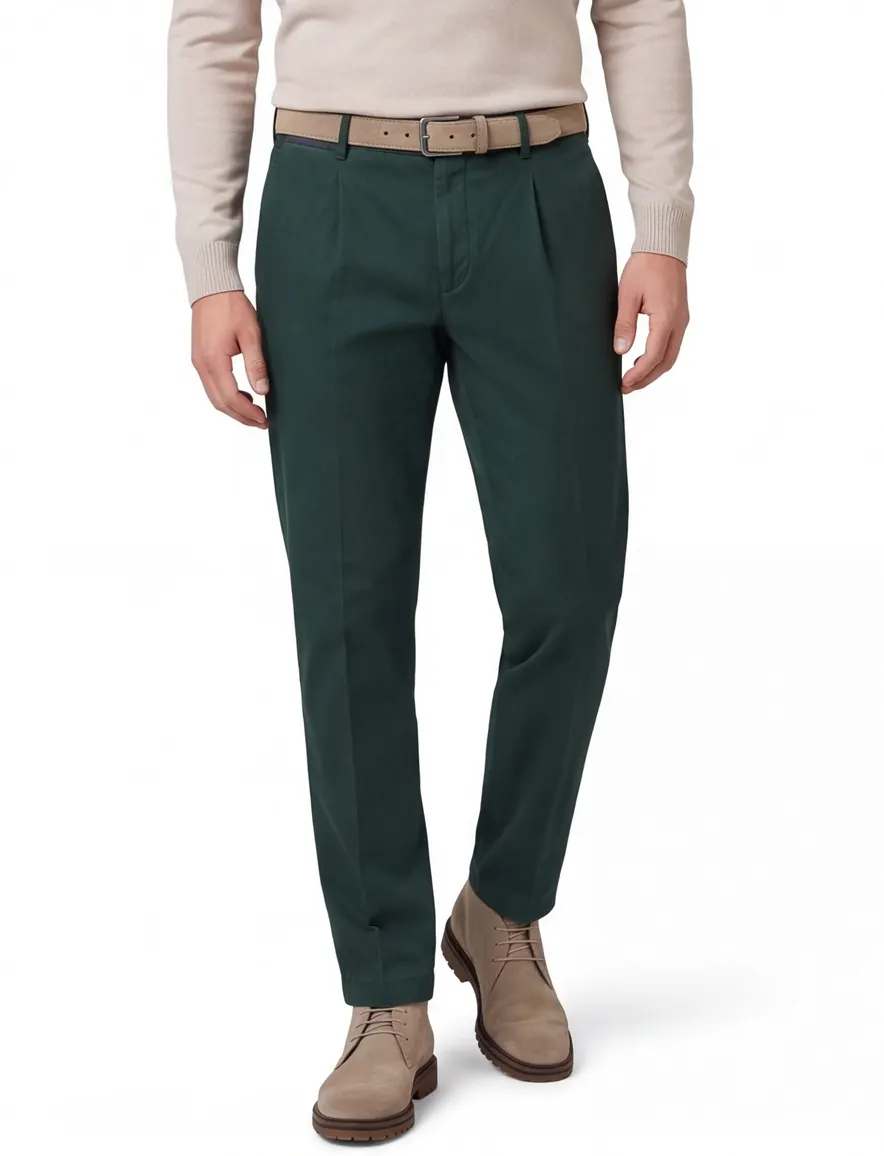 Hiltl Peaker-S broek donkergroen