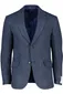 Wellington of Bilmore colbert donkerblauw gemêleerde wol normale fit