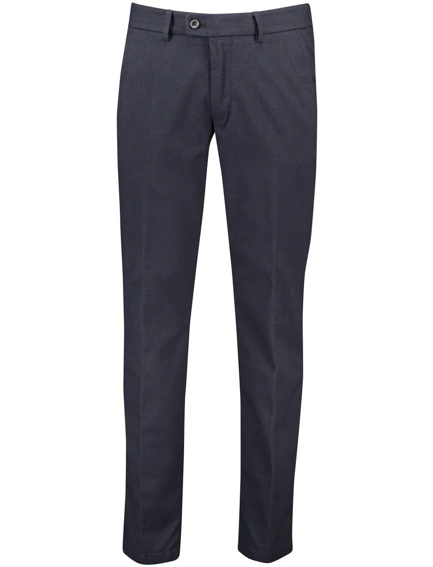 Eurex Thilo chino elastische band navy