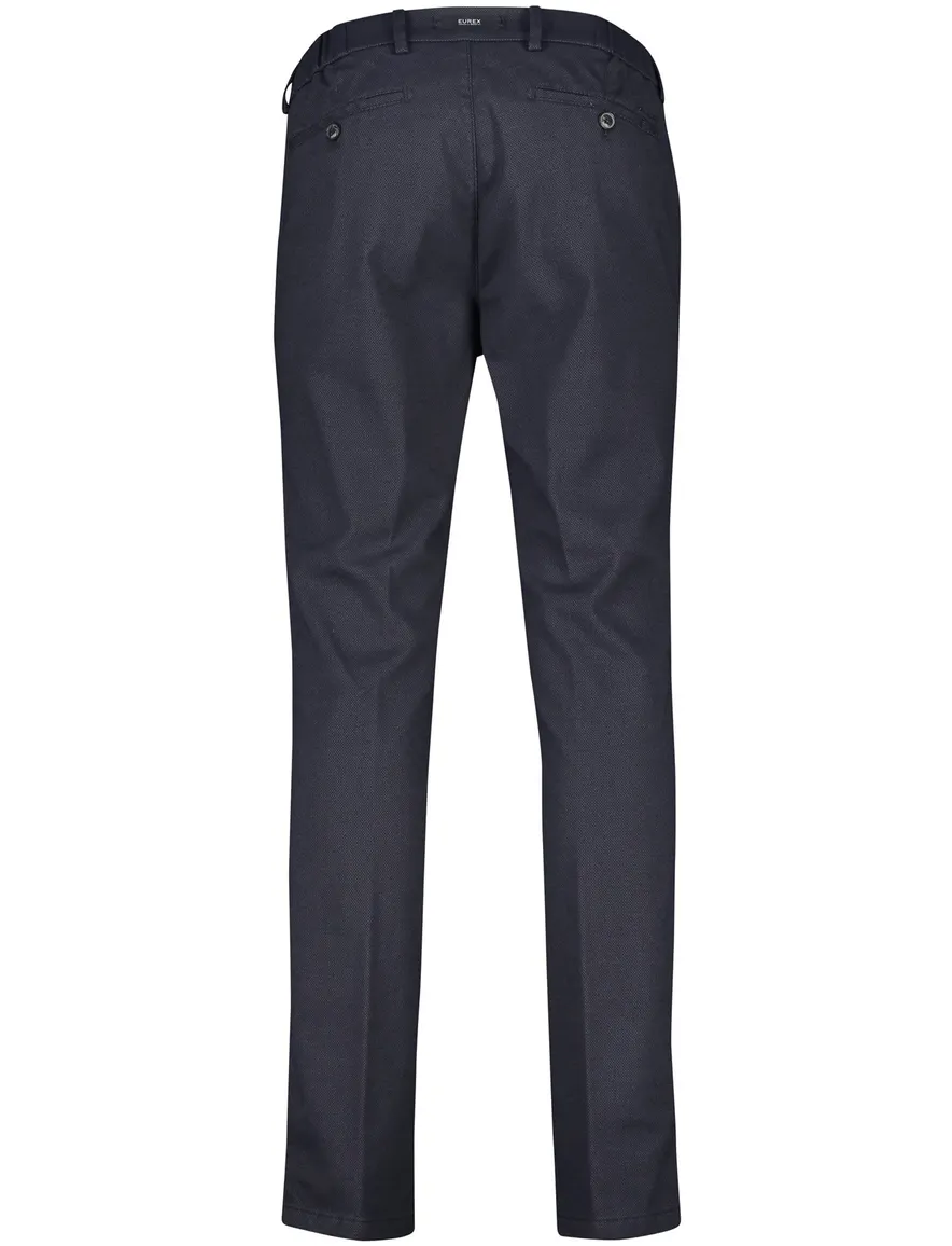 Eurex Thilo chino elastische band navy