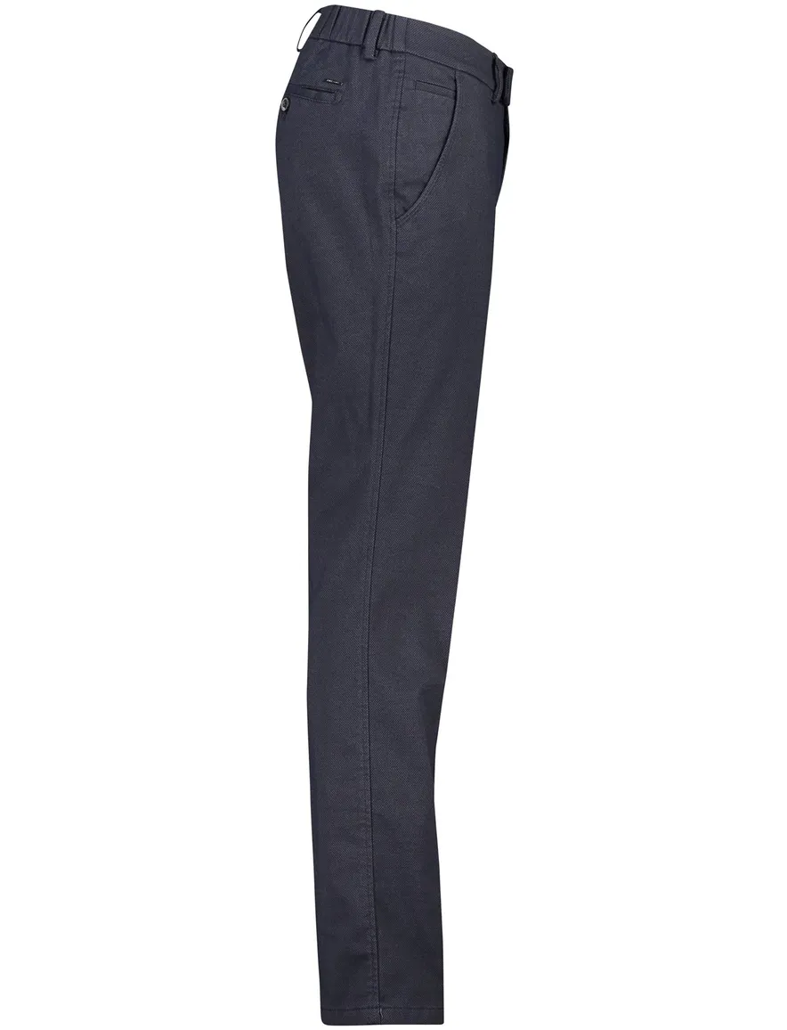 Eurex Thilo chino elastische band navy
