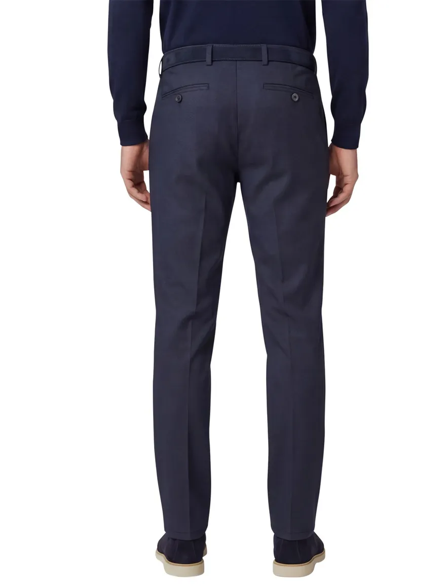 Eurex Thilo chino elastische band navy