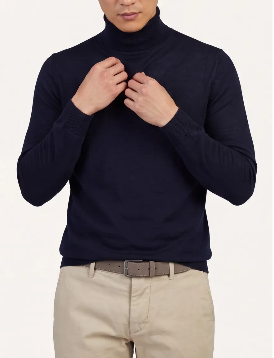 coltrui donkerblauw Hugo Boss Musso-P