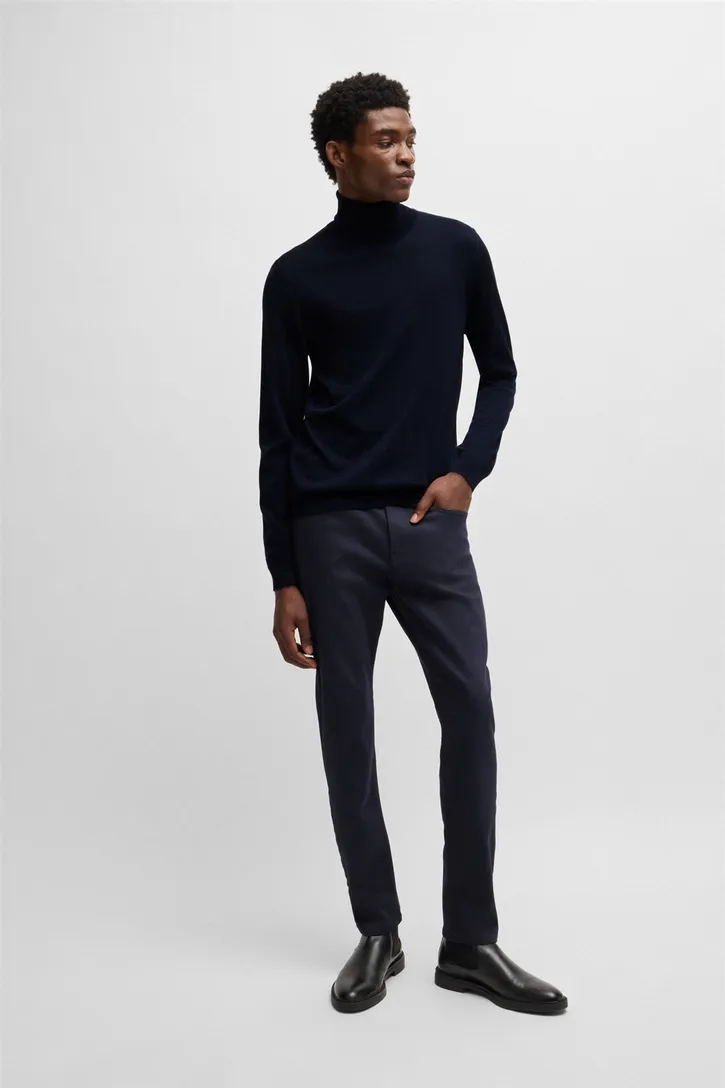 coltrui Hugo Boss Musso-P donkerblauw
