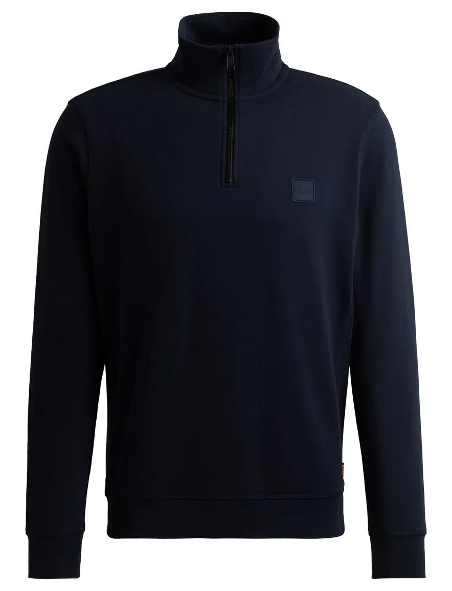 trui donkerblauw Boss orange