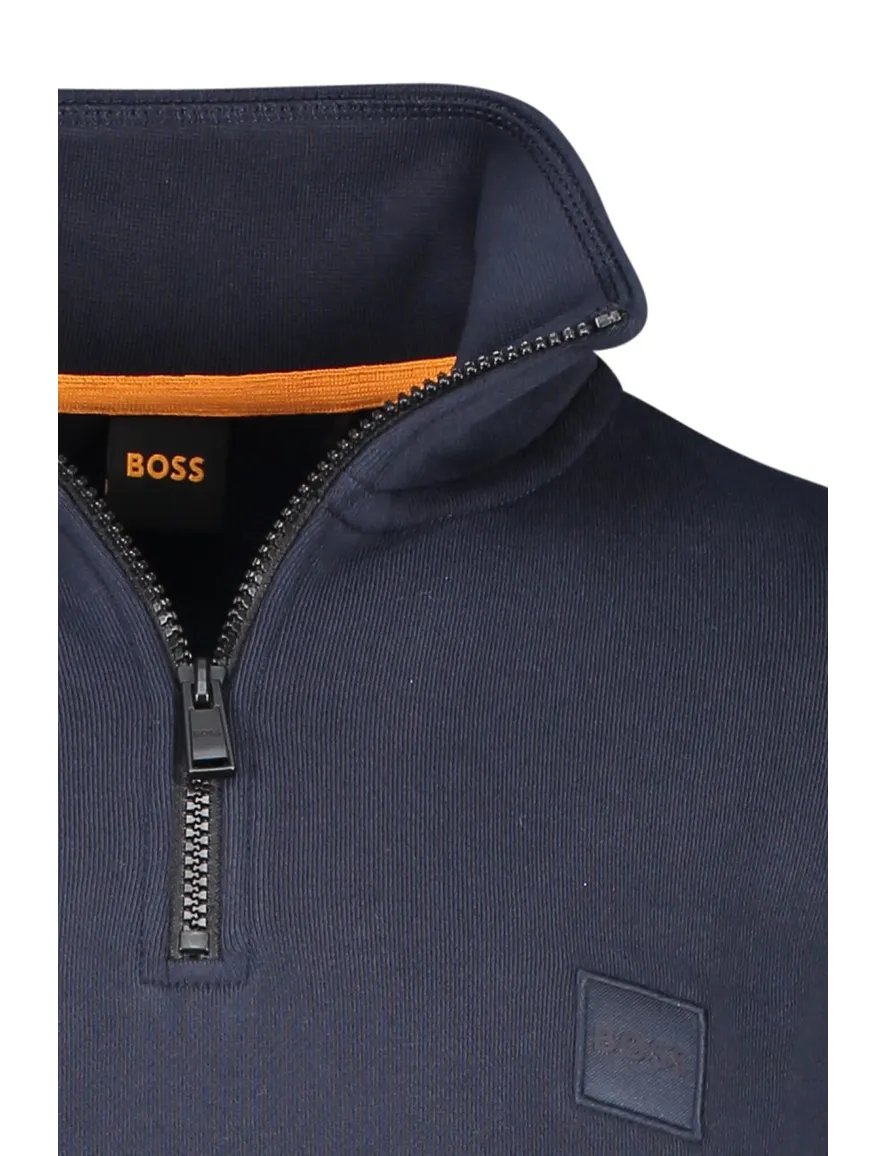 trui donkerblauw Boss orange