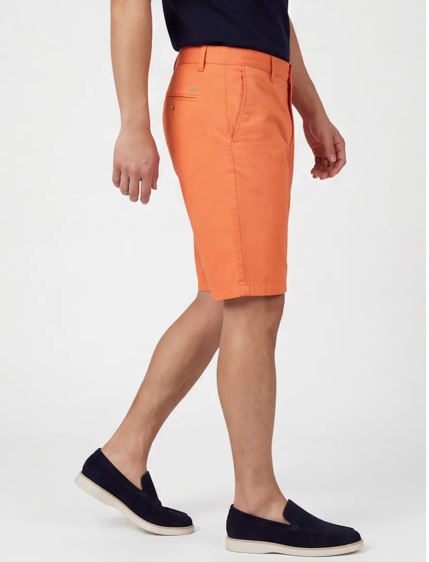 Short Meyer oranje B-PALMA Art.1-3130-43