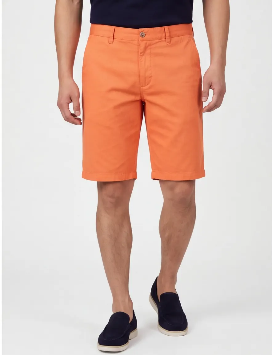 Short Meyer oranje B-PALMA Art.1-3130-43
