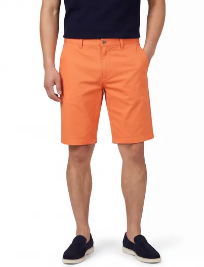 Meyer Meyer chino shorts oranje