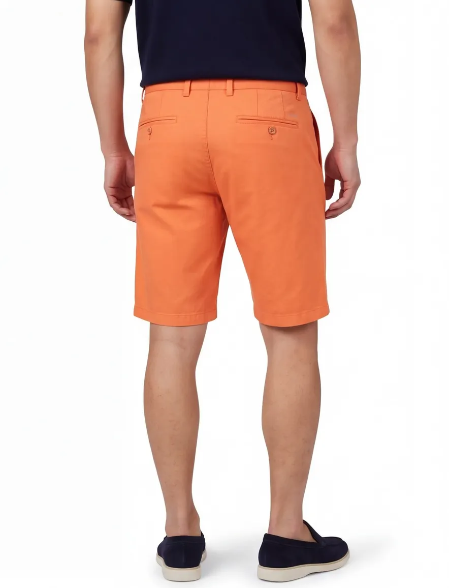 Short Meyer oranje B-PALMA Art.1-3130-43