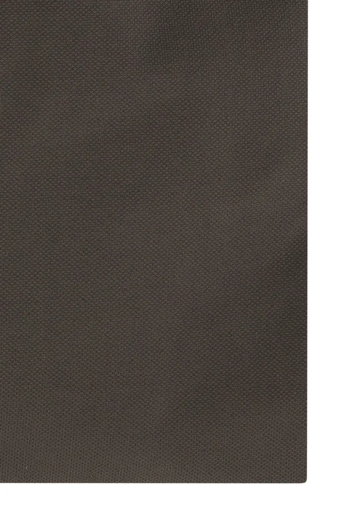 John Miller business overhemd John Miller Slim Fit slim fit groen effen