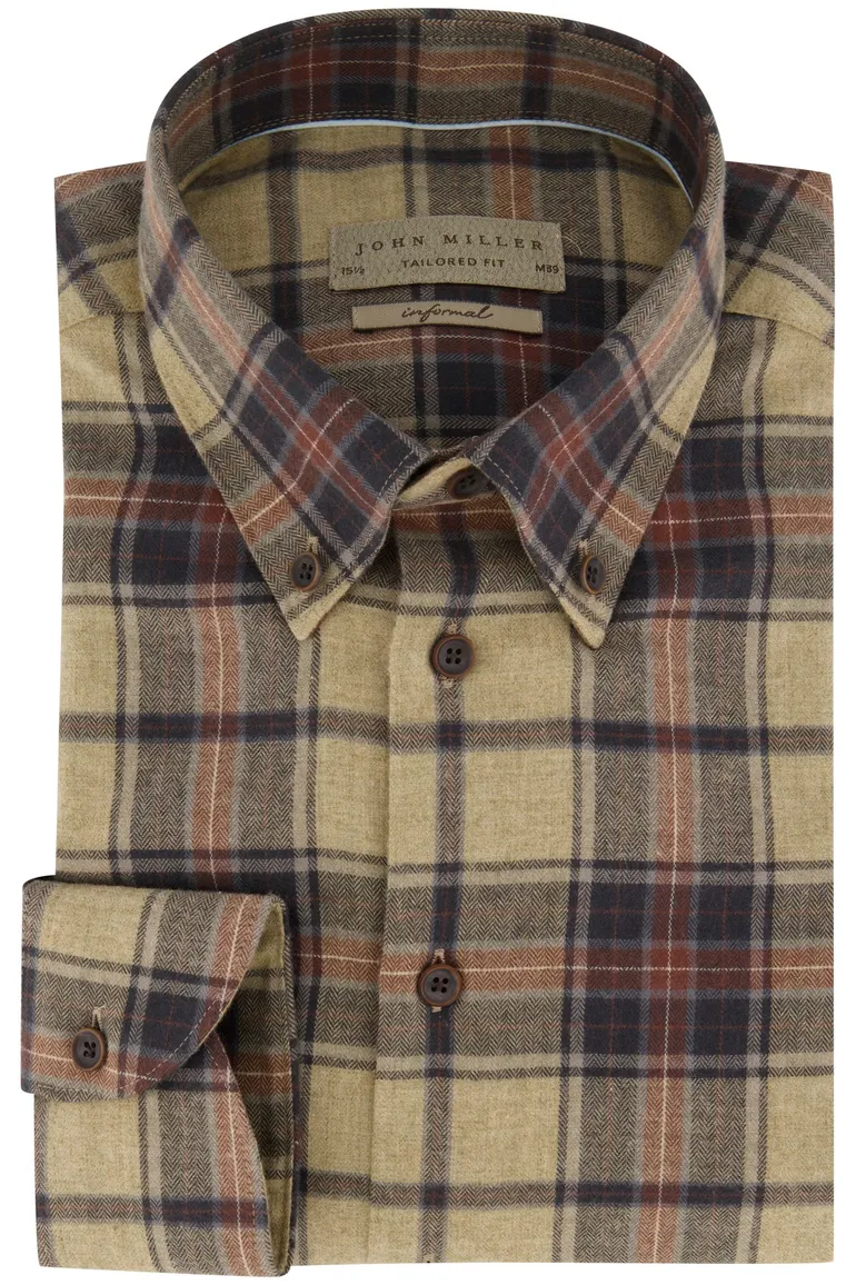 John Miller business overhemd tailored fit normale fit