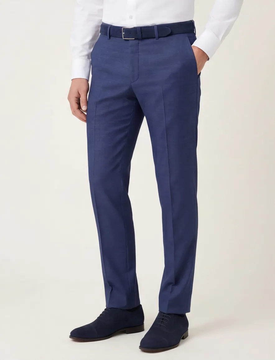 Roy Robson pantalon donkerblauw Mix & Match