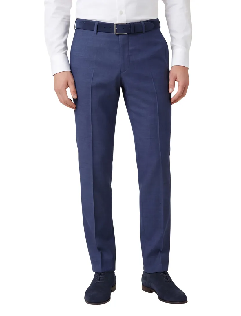 Roy Robson pantalon blauw Mix & Match viscose