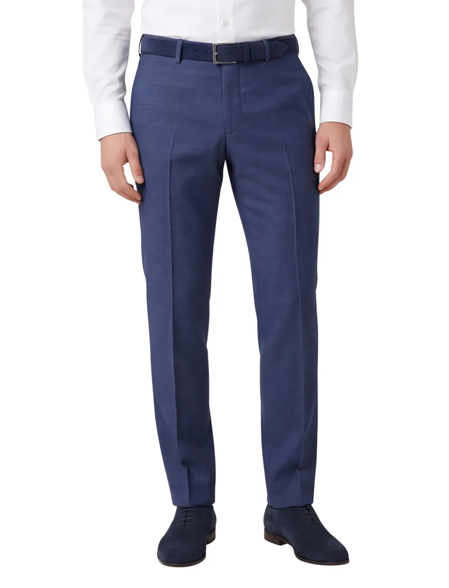 Roy Robson pantalon donkerblauw Mix & Match