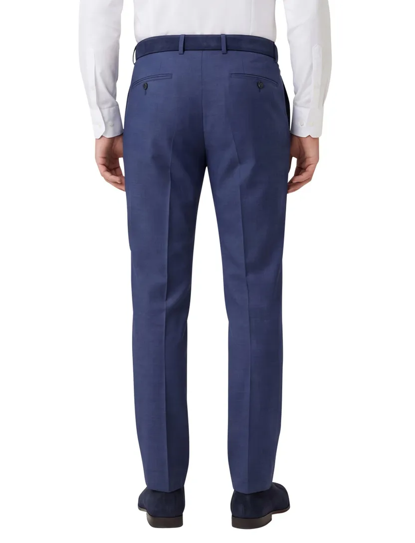Roy Robson pantalon blauw Mix & Match viscose