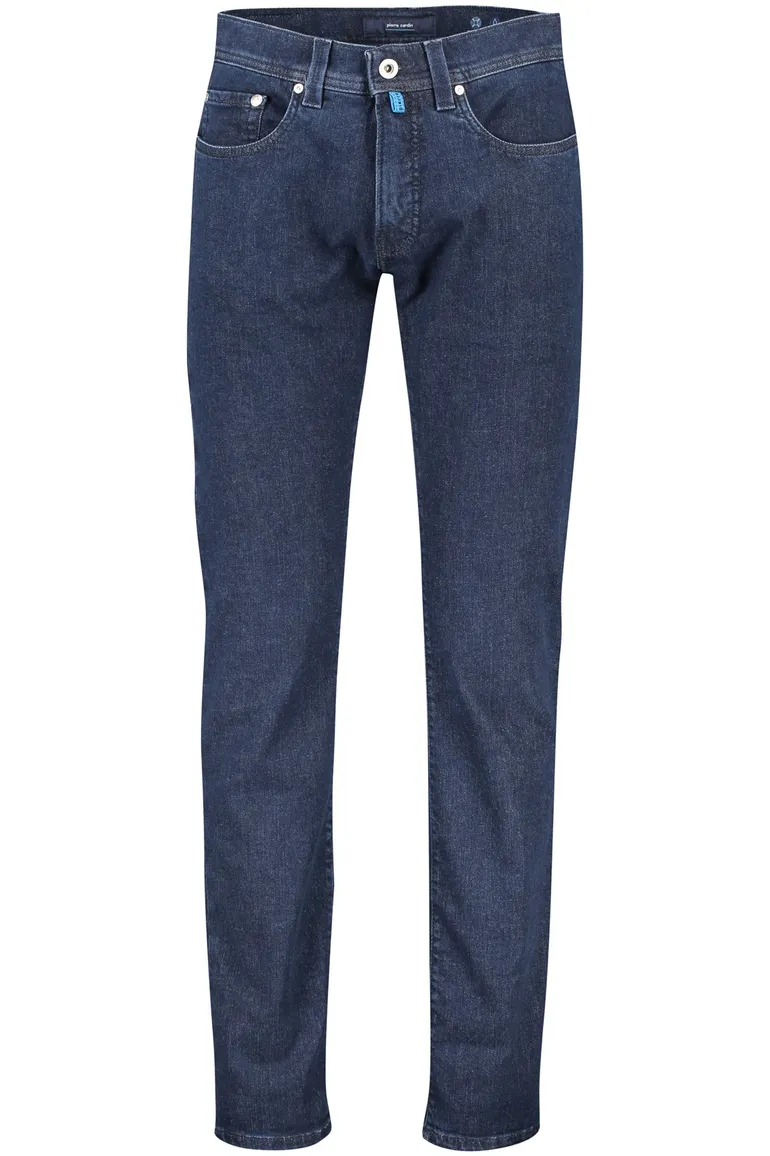 Pierre Cardin Future Flex Lyon Tapered donkerblauw jeans