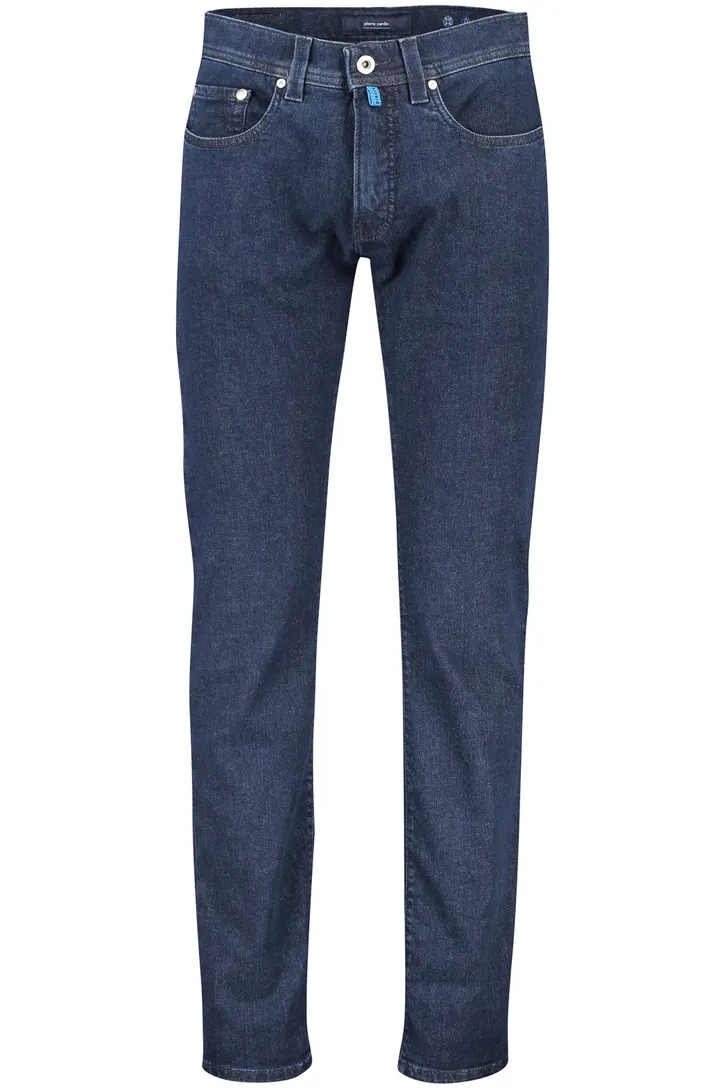 Pierre Cardin Lyon Tapered fit jeans donkerblauw